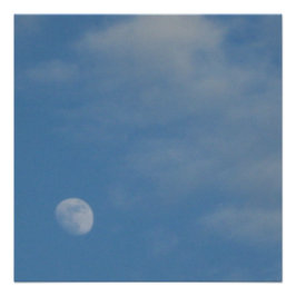 My Daytime Moon - Perfect Poster Finition brillant