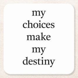 My Destiny Paper Untersetzer