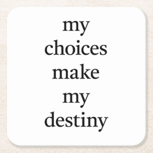 My Destiny Paper Untersetzer