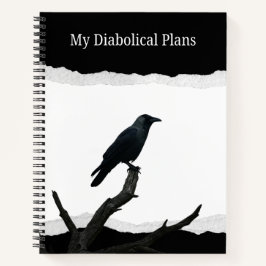 My Diabolical Plans  Notizbuch