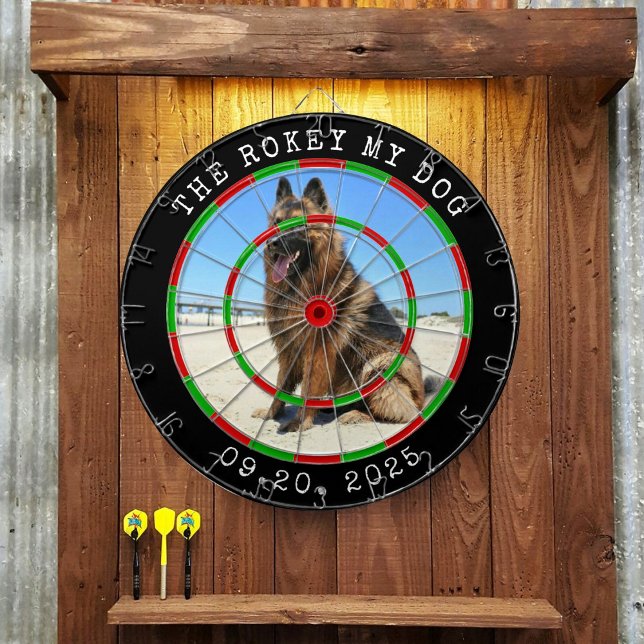MY DOG  Dartboard Dartscheibe (Von Creator hochgeladen)