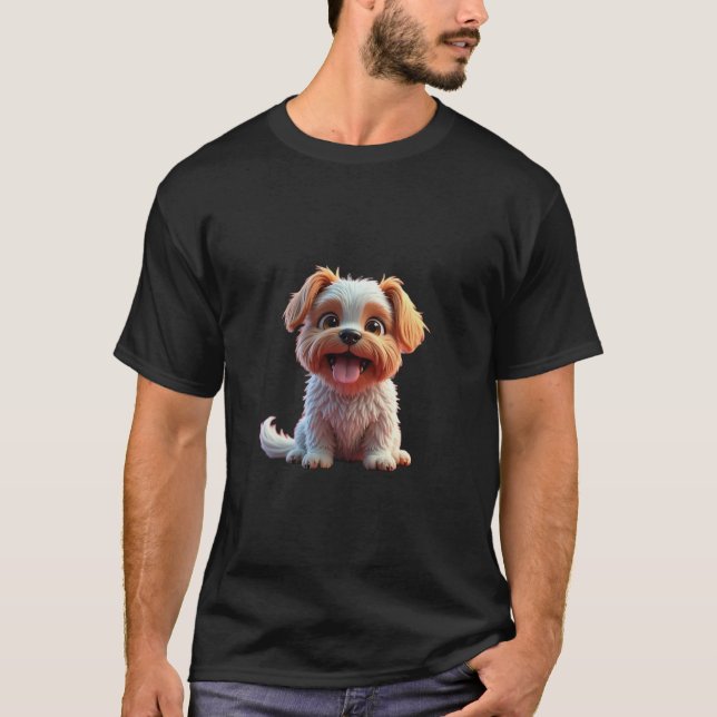 My Dog is my personality T-Shirt (Vorderseite)
