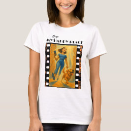 My dogs happy place  T-Shirt
