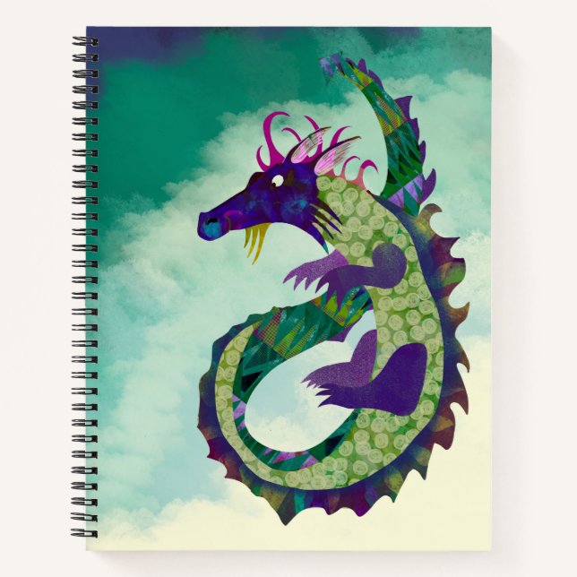 My Dragon Journal pour le dessin et l'écriture (Devant)