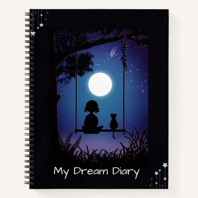 My Dream Diary Journal Notizbuch (Vorderseite)