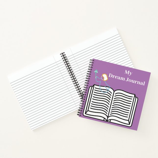 My Dream Journal Notizbuch (Innenseite)