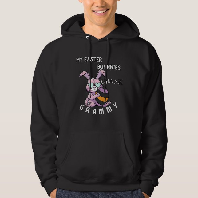 my easter bunnies call me grammy hoodie (Vorderseite)