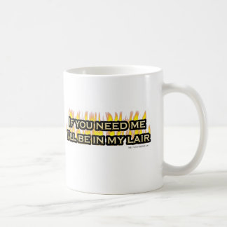 My Evil Lair Funny Villach Motto Lifestyle Kaffeetasse