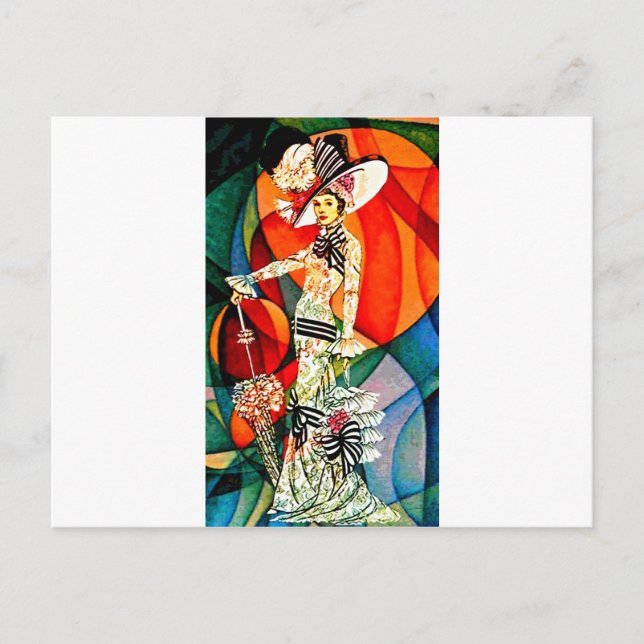 MY FAIR LADY.jpg Postkarte (Vorderseite)