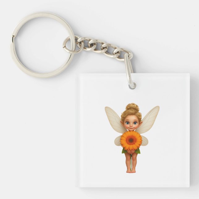 My fairy Acrylic Keychain (Devant)