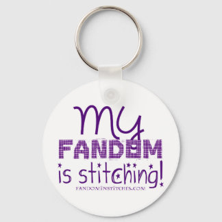 My Fandom Is Stitching! Schlüsselanhänger