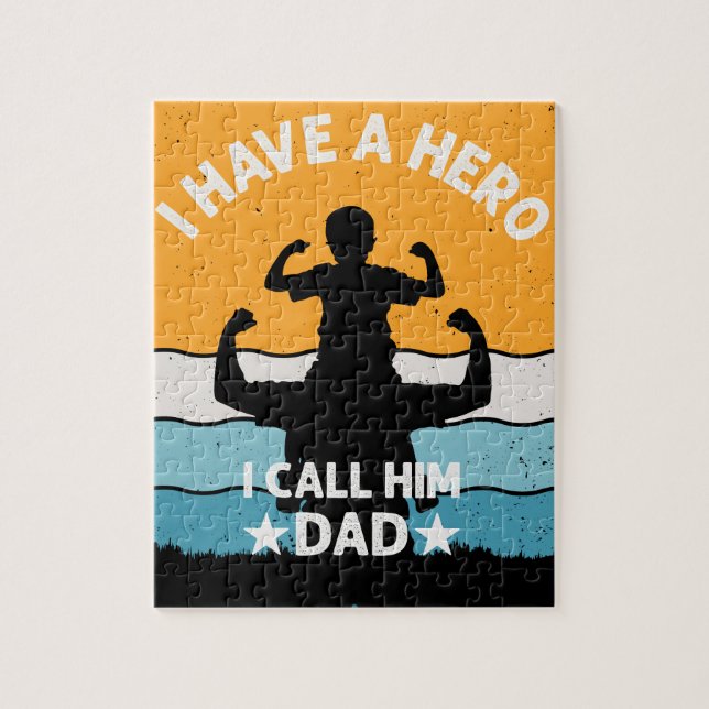 MY FATHER IS A HERO (Vertikal)