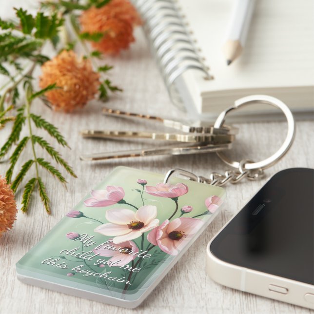 My Favorite Child Got Me This Keychain (Devant droit)