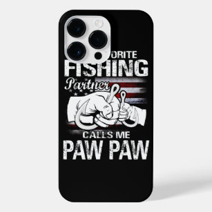 My Favorite Fishing Partner Calls Me PAW PAW USA F iPhone 14 Pro Max Hülle