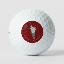 My Favorite Golf Coach Golfball