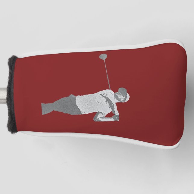 My Favorite Golf Coach Headcover (Vorderseite)