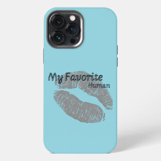 My Favorite Human iPhone Case – Romantic Lips Art  iPhone 13 Pro Max Hülle