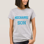 My Favorite Mechanic Calls Me Son Dad Mom Mother T-Shirt<br><div class="desc">My Favorite Mechanic Calls Me Son Dad Mom Mother Father Day Gift. Perfect gift for your dad,  mom,  papa,  men,  women,  friend and family members on Thanksgiving Day,  Christmas Day,  Mothers Day,  Fathers Day,  4th of July,  1776 Independent day,  Veterans Day,  Halloween Day,  Patrick's Day</div>