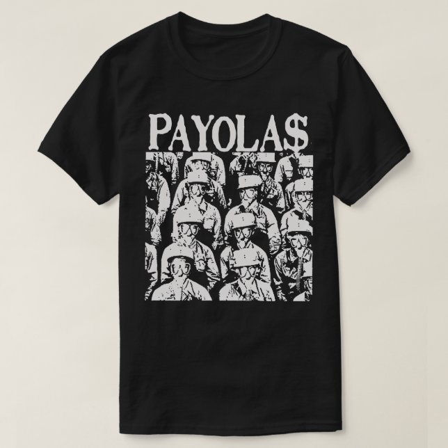 My Favorite People Payolas Shirt (Design vorne)