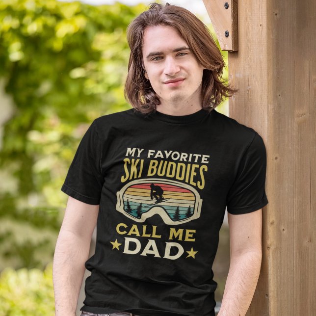 My Favorite Sky Buddies Call me Dad T-Shirt (Von Creator hochgeladen)