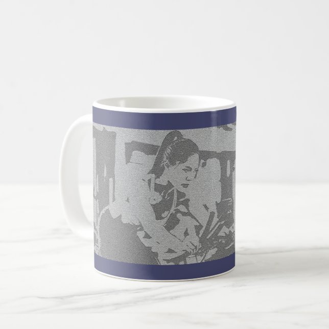 My Favorite Spinning Coach Kaffeetasse (Vorderseite Links)