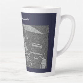 My Favorite Spinning Coach Milchtasse