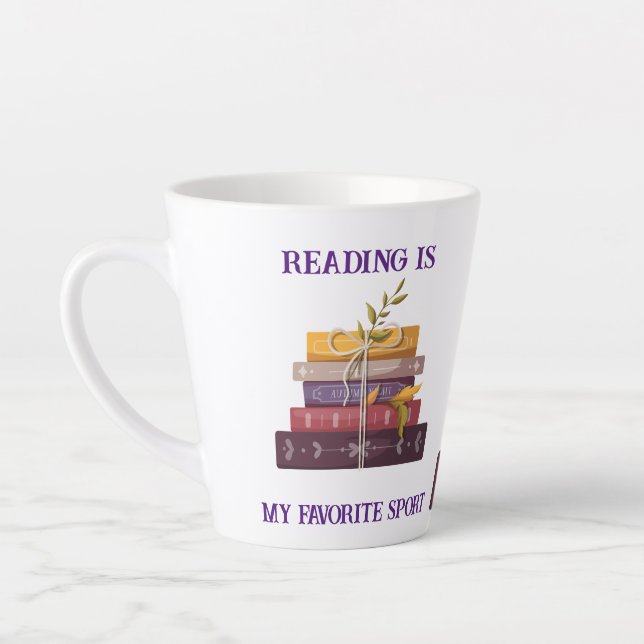 My favorite sport is reading milchtasse (Links)