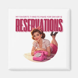 My Favorite Thing to Make for Dinner Is Resos Magnet