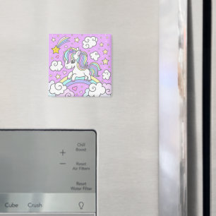 My_Favorite Unicorn Magnet