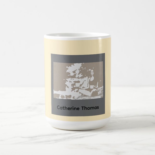 My Favorite Yoga Teacher Kaffeetasse (Mittel)