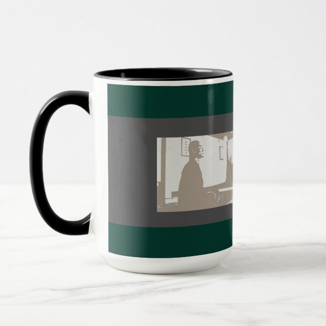 My Favorite Yoga Teacher Tasse (Links)