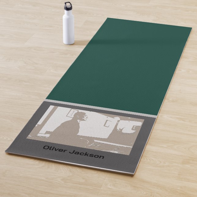 My Favorite Yoga Teacher Yogamatte (Beispiel)