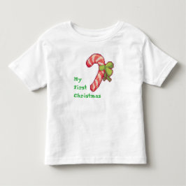 My first Christmas Pixel Art, Pixelart  Kleinkind T-shirt