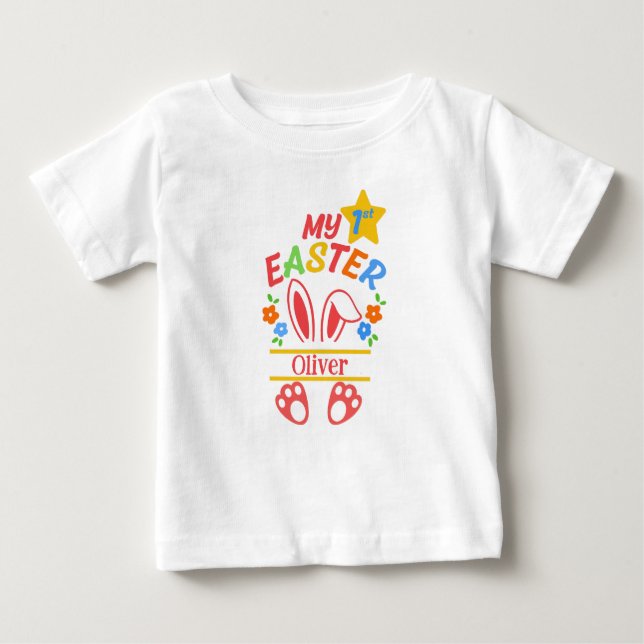 My First Easter Baby T-shirt (Vorderseite)