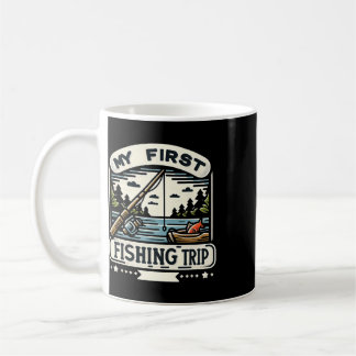 My First Fishing Trip Kaffeetasse