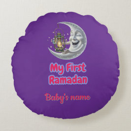 My first RAMADAN Rundes Kissen