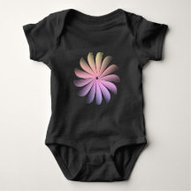 my flower Baby Bodysuit