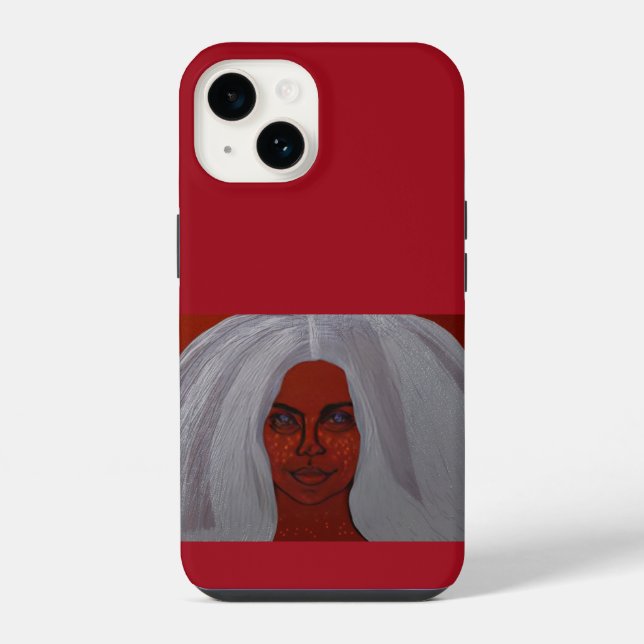 My Freckles Are My Positivity Symbol  iPhone 14 Hülle (Rückseite)