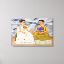 My Frida Series: Two Fridas