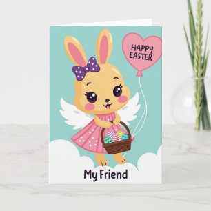 My Friend Happy Geschenkkarte Karte
