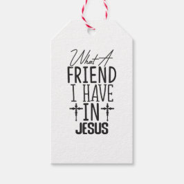 My Friend is Jesus Geschenkanhänger