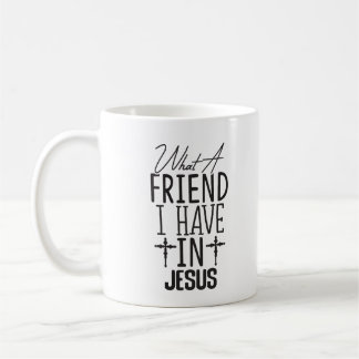 My Friend is Jesus Kaffeetasse