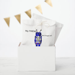 "My FRIEND" Robot Fevor Bags Geschenktütchen