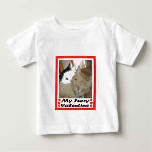 My Furry Valentine Baby T-shirt