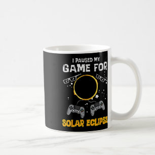 My Game Solar Eclipse 2024 Gaming Gamer Men Boys K Kaffeetasse