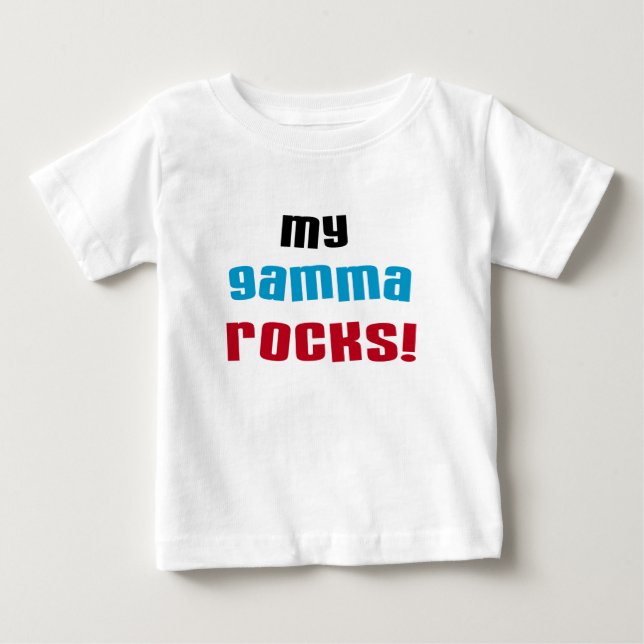 My Gamma Rocks T-shirts et cadeaux (Devant)