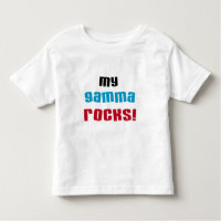 My Gamma Rocks T-shirts et cadeaux