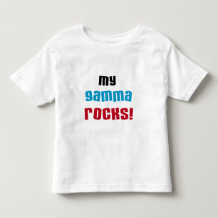My Gamma Rocks T-shirts et cadeaux