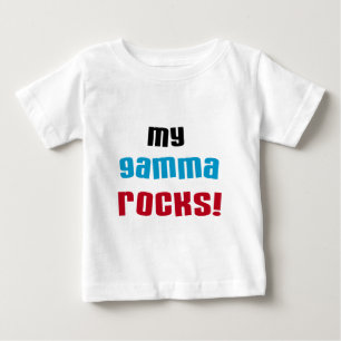 My Gamma Rocks T-shirts et cadeaux