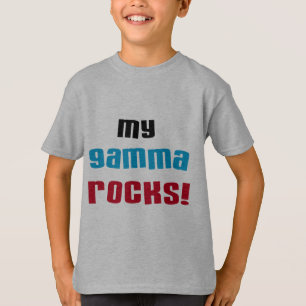 My Gamma Rocks T-shirts et cadeaux